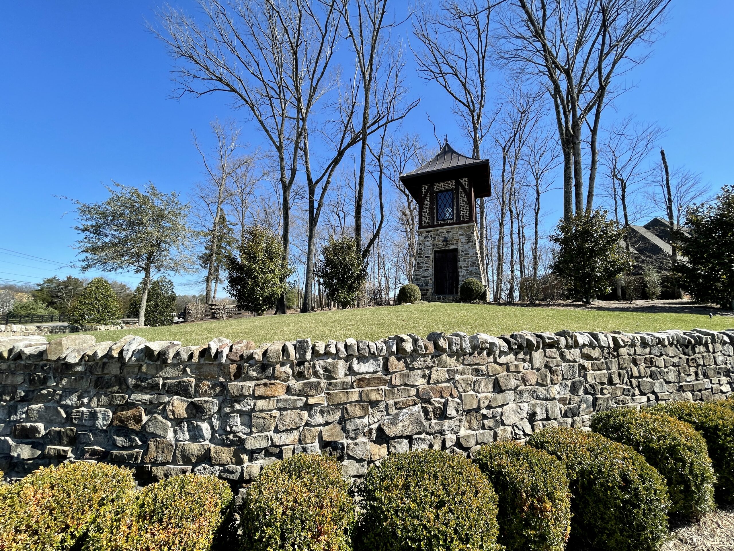 Morgan Farms Entry Monument